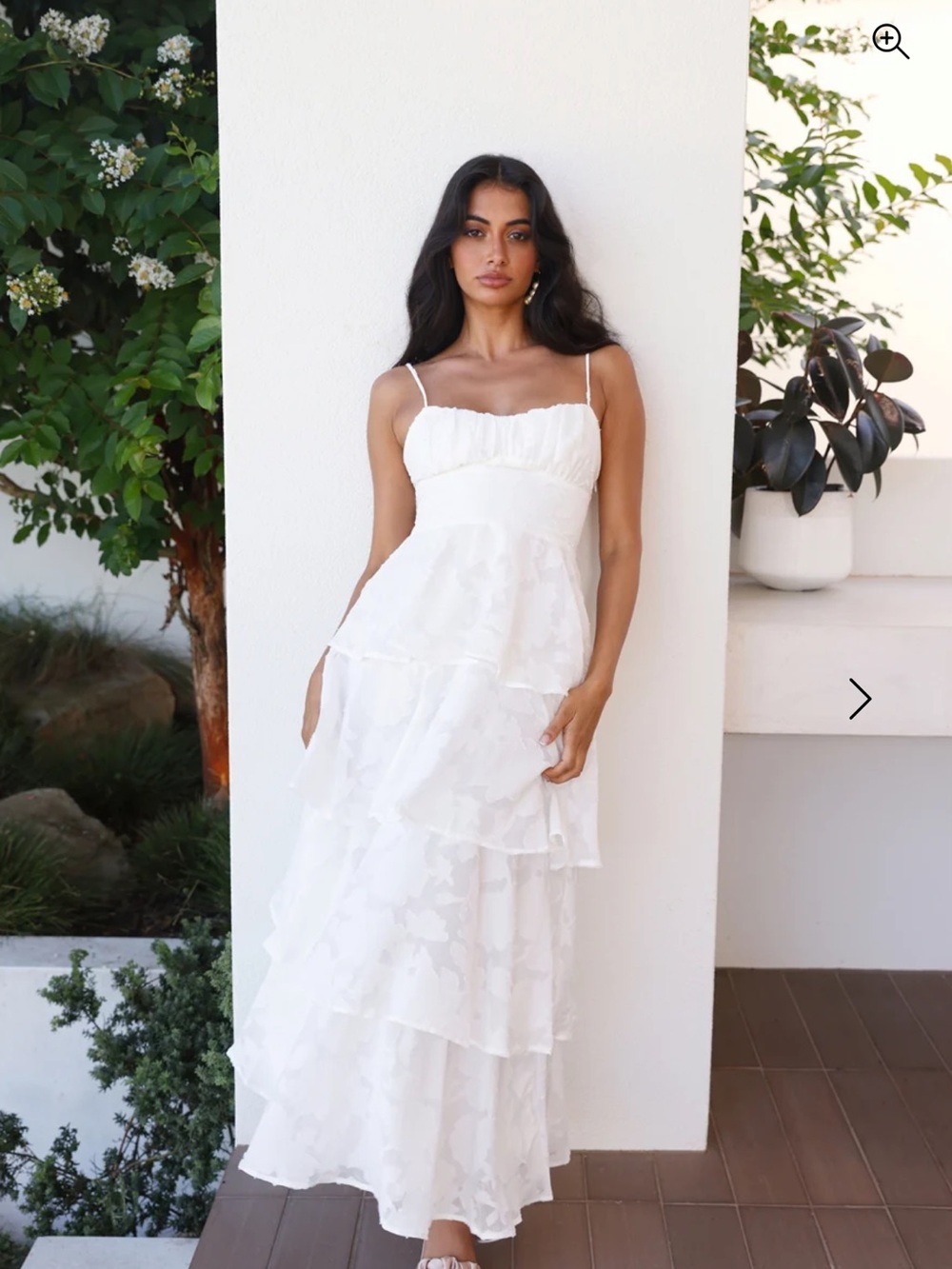 Hello Molly Tiered Maxi Dress